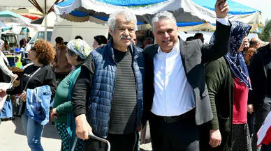 Uysal ve adaylar pazarda