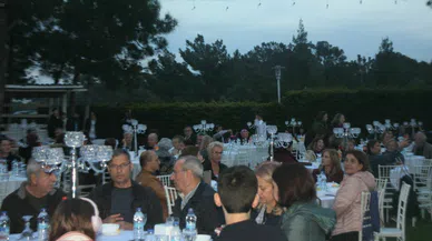 Çerkesler iftarda buluştu