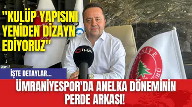 Ümraniyespor'da Anelka Döneminin Perde Arkası! "Kulüp Yapısını Yeniden Dizayn Ediyoruz"