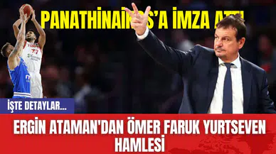 Ergin Ataman'dan Ömer Faruk Yurtseven Hamlesi!