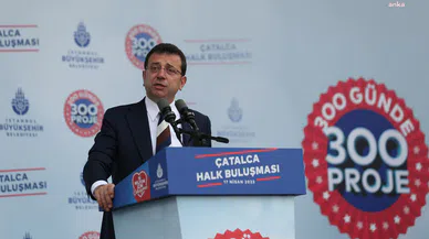 İmamoğlu: 15 Mayıs'ta yeni bir güne başlayacağız