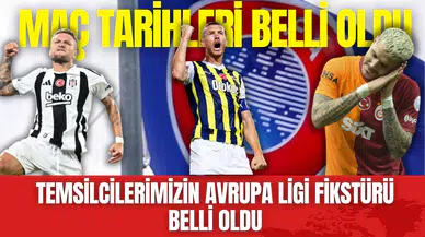 Temsilcilerimizin Avrupa Ligi Fikstürü Belli Oldu