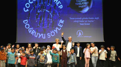 "Çocuklar Hep Doğruyu Söyler" belgeseli Antalya galasını yaptı