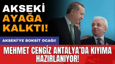 Mehmet Cengiz Antalya'da kıyıma hazırlanıyor