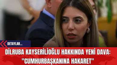 Dilruba Kayserilioğlu'nun "Cumhurbaşkanına Hakaret" Davası Sonuçlandı
