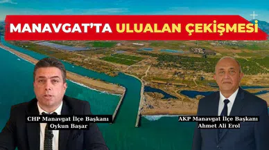Manavgat’ta Ulualan çekişmesi