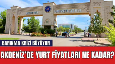 Antalya'da Yurt Fiyatları Ne Kadar? Öğrenciler Tarikat Yurtlarına Mahkum