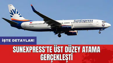 SunExpress'te üst düzey atama gerçekleşti