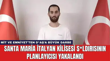 Santa Maria İtalyan Kilisesi S*ldırısının Planlayıcısı Yakalandı