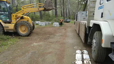 Phaselis’te mahkeme kararına rağmen inşaat devam ediyor