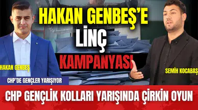 CHP gençlik seçiminde çirkin oyun