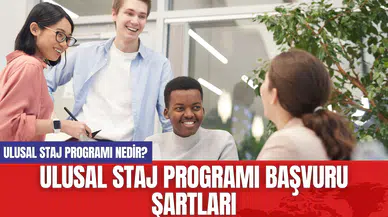 Ulusal Staj Programı Nedir? Ulusal Staj Programı Başvuru Şartları