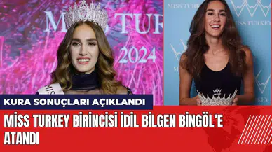 Miss Turkey birincisi İdil Bilgen Bingöl Yayladere'ye atandı