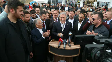 Bakan Akar: " Güçlü Türkiye için hep beraber çalışıyoruz"  