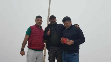 Türk Bayrağı zirvede