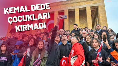 Kemal Dede çocukları kırmadı