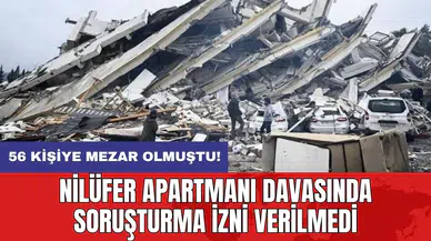 56 kişiye mezar olmuştu: Nilüfer Apartmanı davasında soruşturma izni verilmedi