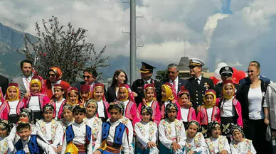 Kemer’de 23 Nisan coşkusu