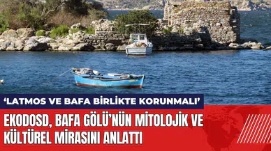 EKODOSD, Bafa Gölü’nün mitolojik mirasını anlattı!