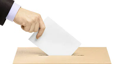 Yerel seçimlere katılım oranı yüzde 3