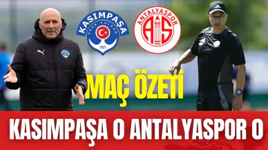 Kasımpaşa Antalyaspor Maçı