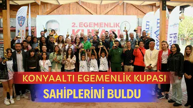 Egemenlik turnuvasında 610 sporcu yarıştı