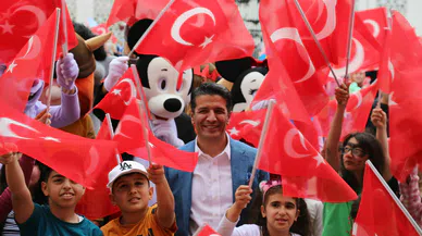 Karnaval havasında kutlama