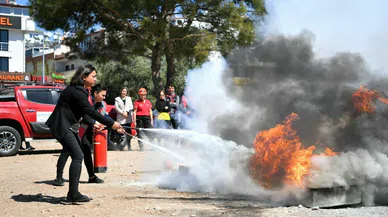 Personele uygulamalı afet eğitimi