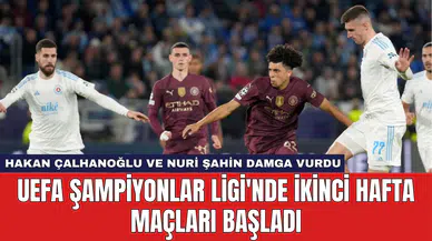 UEFA Şampiyonlar Ligi'nde İkinci Hafta Maçları Başladı