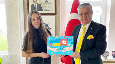 Başkan Topaloğlu’na jest