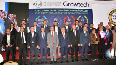 ATSO Growtech Ödülleri sahiplerini buldu
