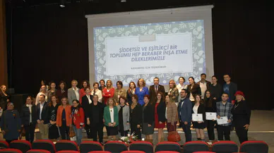 Mücadelemiz eşit bir dünya için