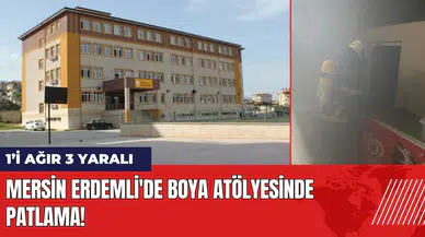 Hatay'da Kız İmam Hatip Lisesi kantininde yangın çıktı
