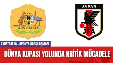 Avustralya-Japonya Karşılaşması: Dünya Kupası Yolunda Kritik Mücadele