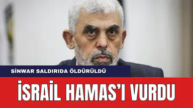 Hamas Lideri Sinwar'ın Öldüğü Açıklandı! Bölgede Son Durum Ne? Hamas Karşılık Verecek Mi?