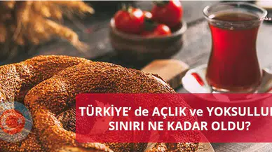 TÜRK-İŞ AÇIKLADI: Açlık sınırı 10 bin, yoksulluk sınırı 34 bin