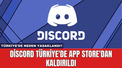 Discord Türkiye'de App Store'dan Kaldırıldı