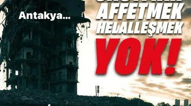 KAMU EMEKÇİLERİ ANTAKYA’DA DEPREMZEDELERİ ANACAK