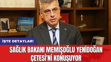 Sağlık Bakanı Memişoğlu Yenidoğan Çetesi'ni konuşuyor