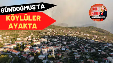 Önce yangın  şimdi ocak!