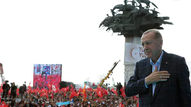 Erdoğan: Menderes Havalimanı’nı İzmir’e biz yaptık