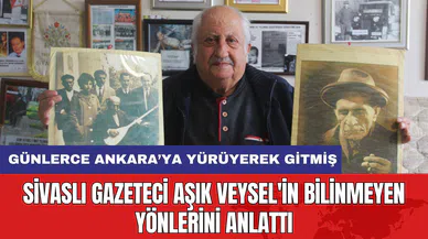 Sivaslı Gazeteci Aşık Veysel'in Bilinmeyen Yönlerini Anlattı