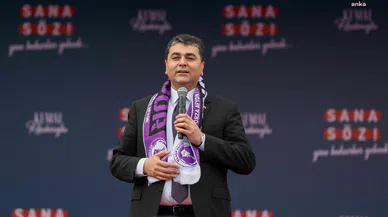 “Herkesin hukukundan emin olduğu bir Türkiye’yi ortaya çıkartacağız”