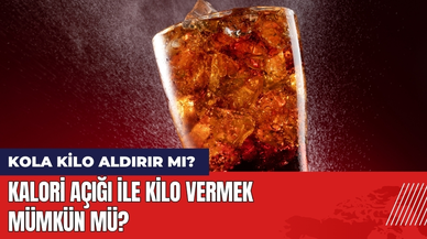 Kola Kilo Aldırır mı? Kalori Açığı ile Kilo Vermek Mümkün mü?
