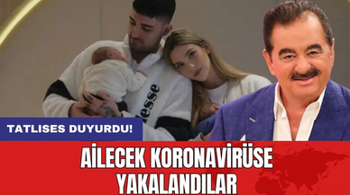 Tatlıses duyurdu! Ailecek koronavirüse yakalandılar