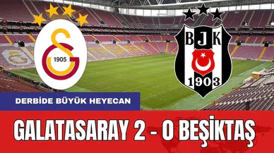 Derbide Gülen Taraf Galatasaray Oldu