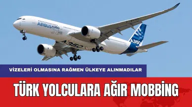 Moldova’da Türk Yolculara Ağır Mobbing!