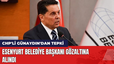 Esenyurt Belediye Başkanı Gözaltına Alındı