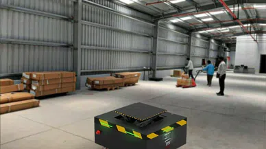 Güvenli Lojistik robotu TEKNOFEST finalinde