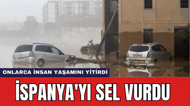 İspanya'yı Sel Vurdu: Onlarca İnsan Yaşamını Yitirdi